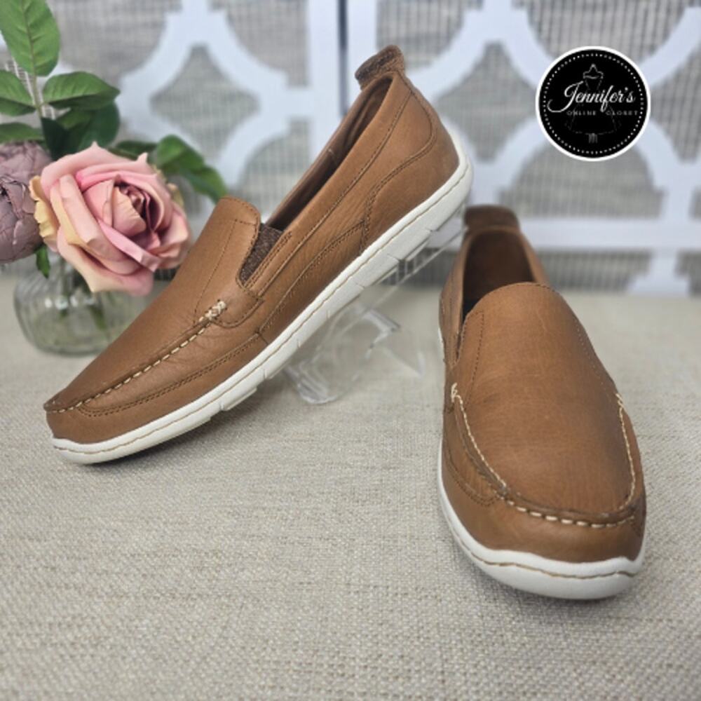 Timberland NWOT Men's Brown Sandspoint Venetian Loafer Size 13